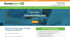 Desktop Screenshot of glucosamina.com