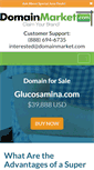 Mobile Screenshot of glucosamina.com